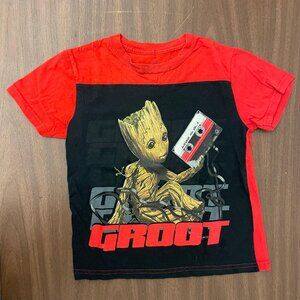 Kids Marvel's Guardians of the Galaxy Groot Graphic T-Shirt Size S